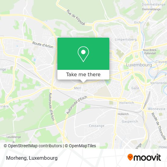 Morheng map