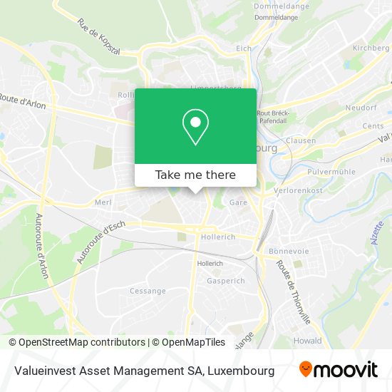 Valueinvest Asset Management SA map