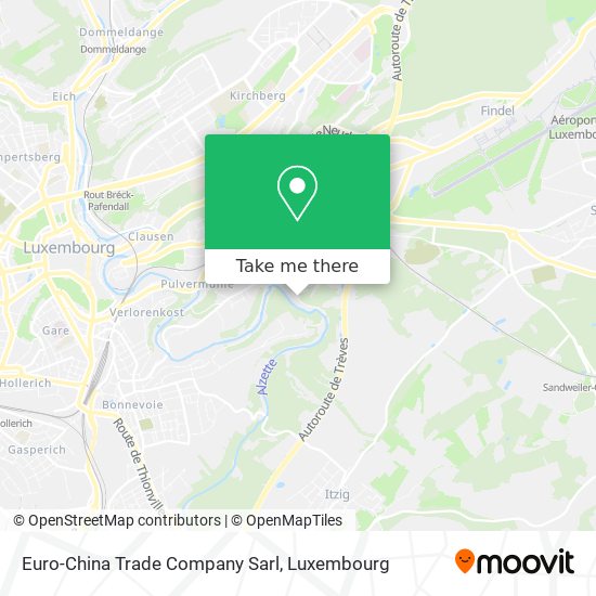 Euro-China Trade Company Sarl Karte