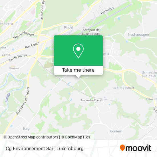 Cg Environnement Sàrl map