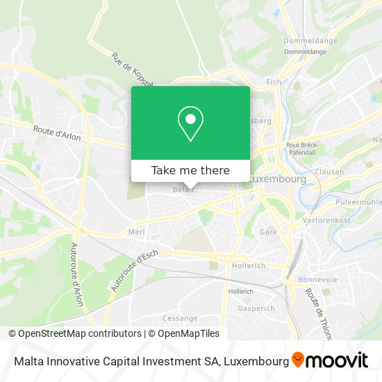 Malta Innovative Capital Investment SA map