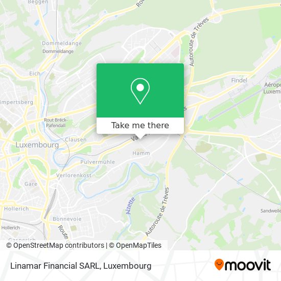 Linamar Financial SARL map