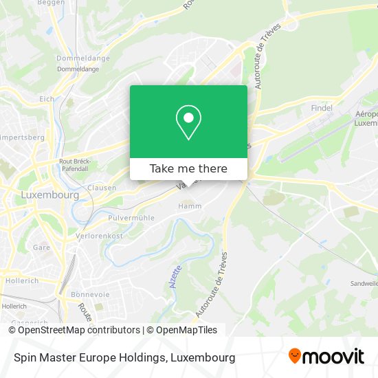 Spin Master Europe Holdings map
