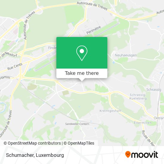 Schumacher map