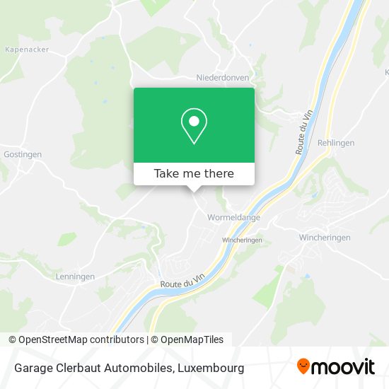 Garage Clerbaut Automobiles map