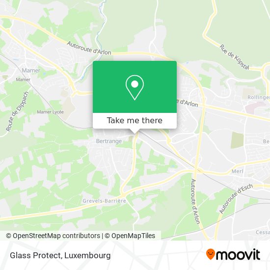 Glass Protect map