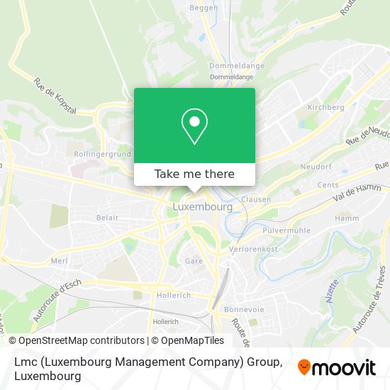 Lmc (Luxembourg Management Company) Group map