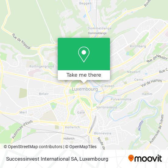 Successinvest International SA map
