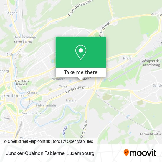 Juncker-Quainon Fabienne map