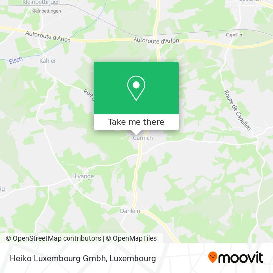 Heiko Luxembourg Gmbh Karte