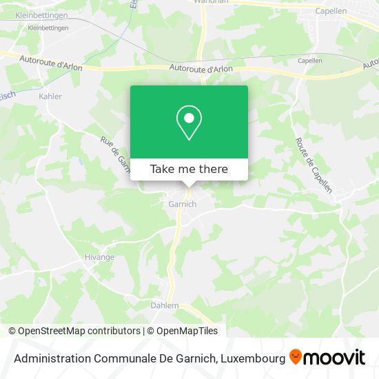 Administration Communale De Garnich map