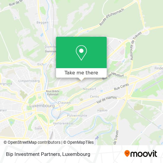 Bip Investment Partners map