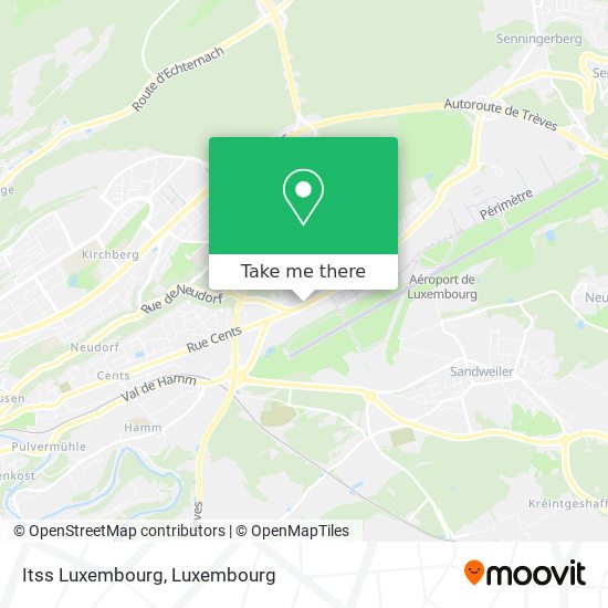 Itss Luxembourg map