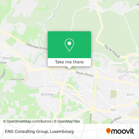 ENG Consulting Group map