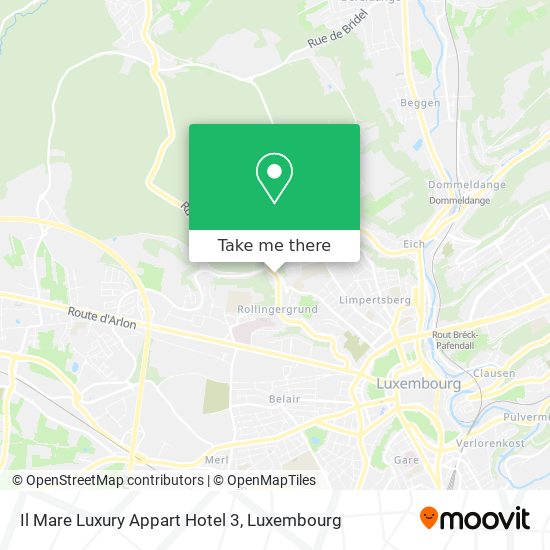 Il Mare Luxury Appart Hotel 3 map