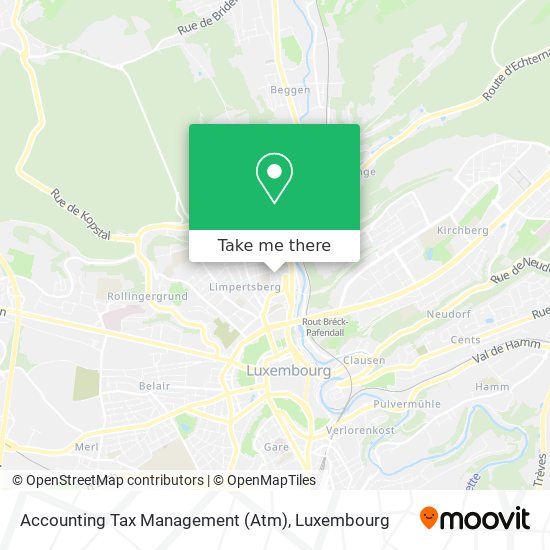 Accounting Tax Management (Atm) map