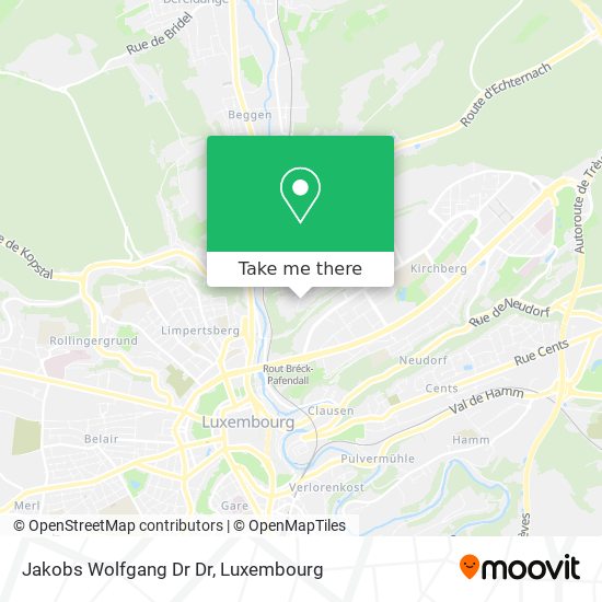 Jakobs Wolfgang Dr Dr map