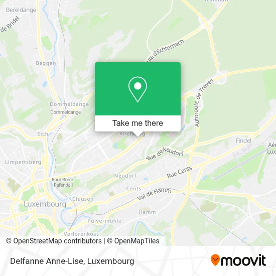 Delfanne Anne-Lise map