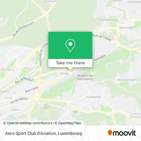 Aero-Sport Club d'Aviation map