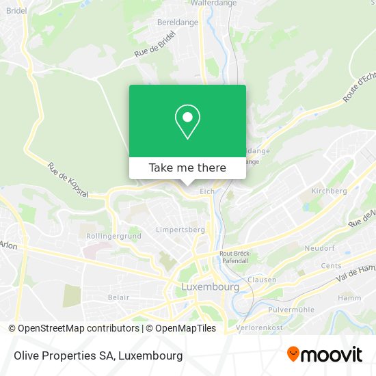 Olive Properties SA Karte