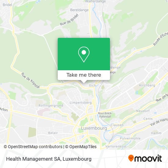 Health Management SA Karte