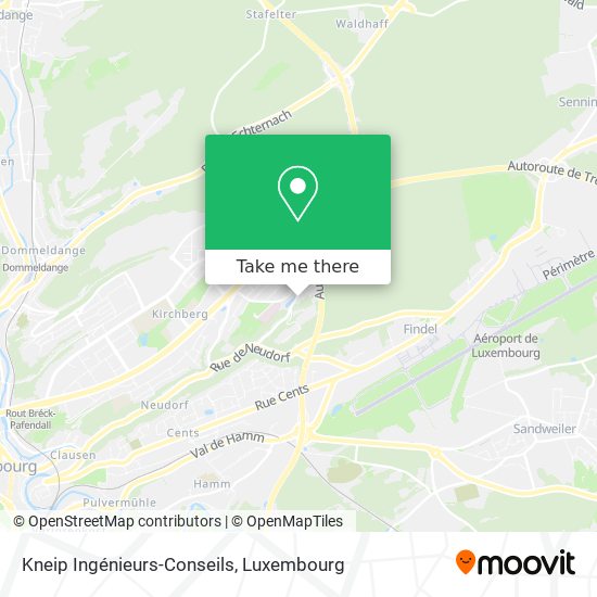Kneip Ingénieurs-Conseils map