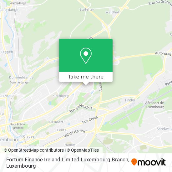 Fortum Finance Ireland Limited Luxembourg Branch Karte