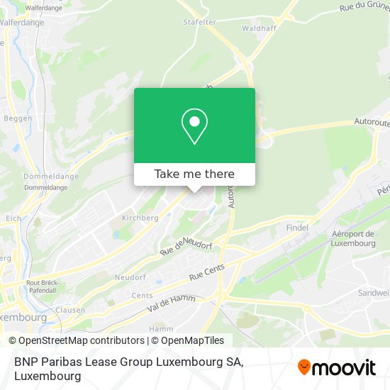 BNP Paribas Lease Group Luxembourg SA map