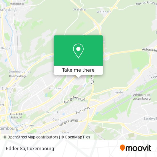 Edder Sa map