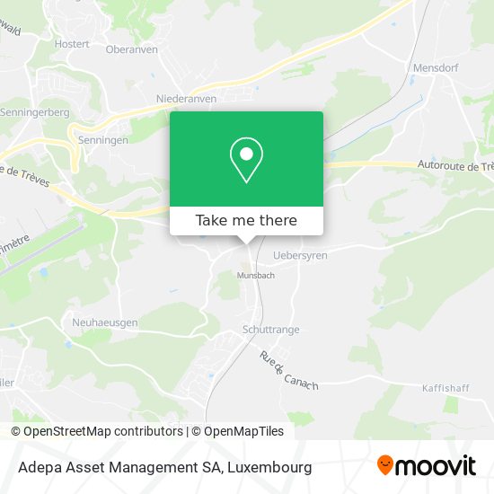 Adepa Asset Management SA map