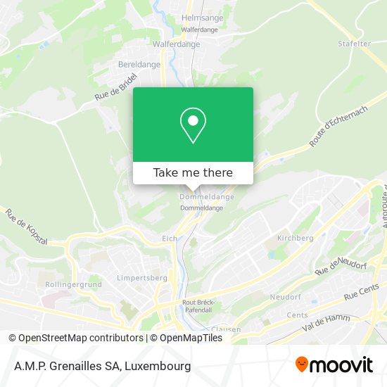 A.M.P. Grenailles SA map