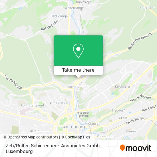 Zeb / Rolfes.Schierenbeck.Associates Gmbh map