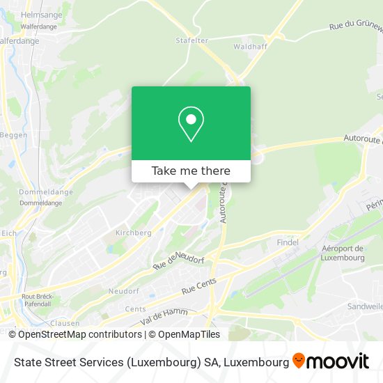 State Street Services (Luxembourg) SA Karte