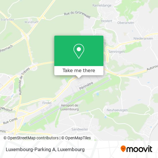 Luxembourg-Parking A map