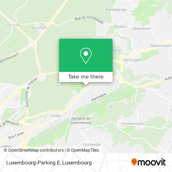 Luxembourg-Parking E map