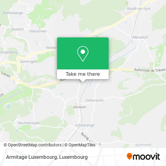 Armitage Luxembourg Karte