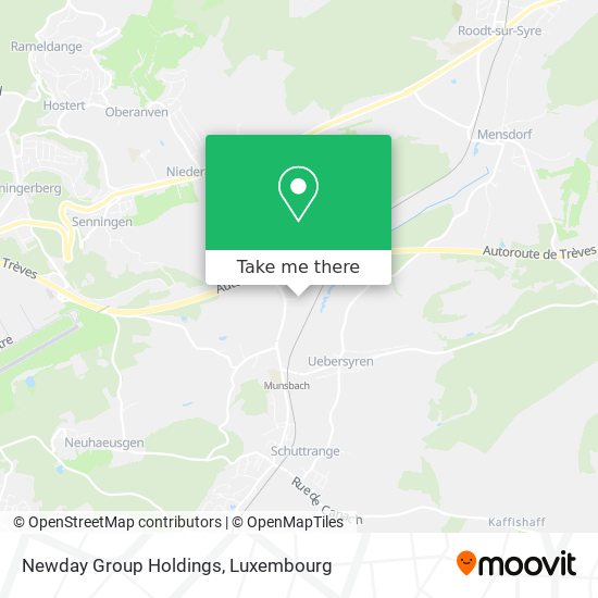 Newday Group Holdings map