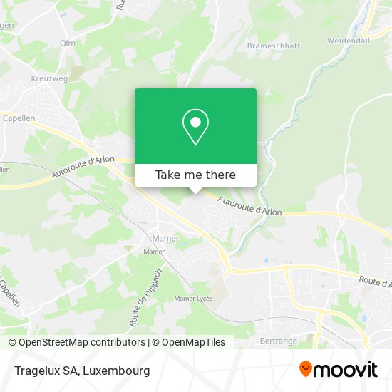 Tragelux SA map
