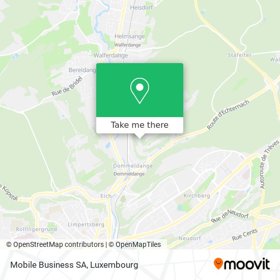 Mobile Business SA Karte