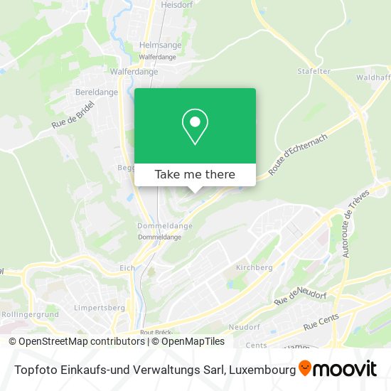Topfoto Einkaufs-und Verwaltungs Sarl map