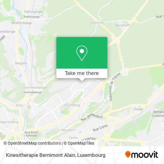 Kinesitherapie Bernimont Alain map