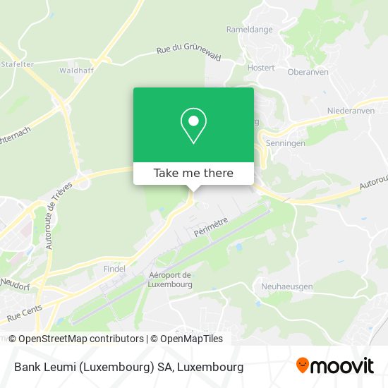 Bank Leumi (Luxembourg) SA Karte