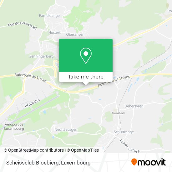 Schéissclub Bloebierg map