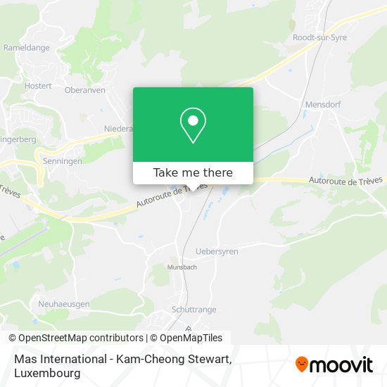 Mas International - Kam-Cheong Stewart map