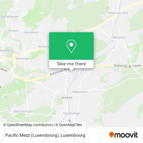 Pacific Mezz (Luxembourg) map