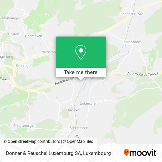 Donner & Reuschel Luxemburg SA map
