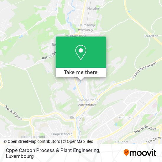 Cppe Carbon Process & Plant Engineering map