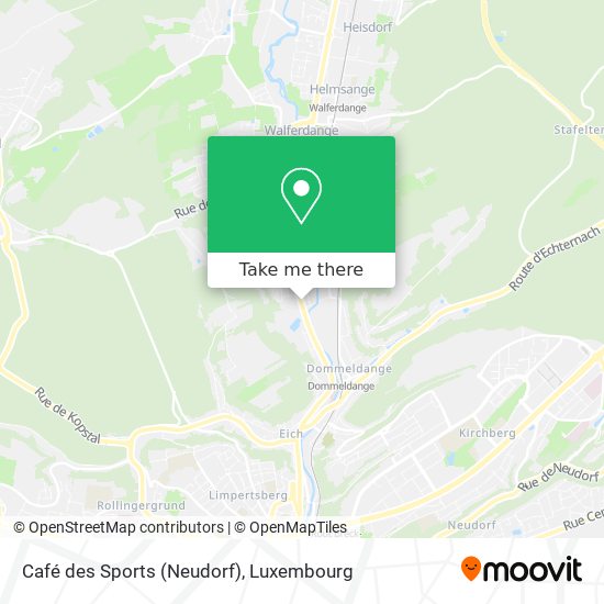 Café des Sports (Neudorf) map