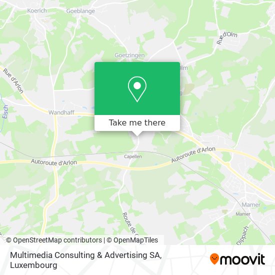 Multimedia Consulting & Advertising SA map