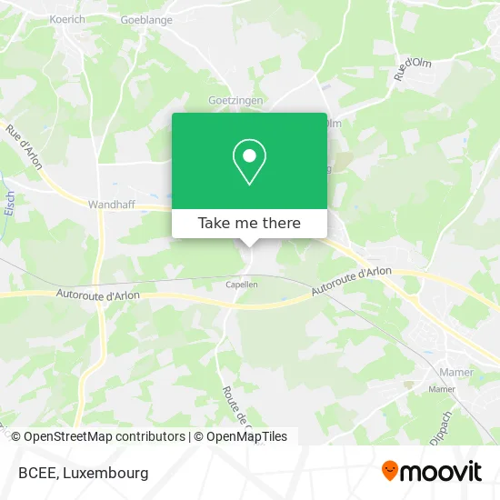 BCEE map